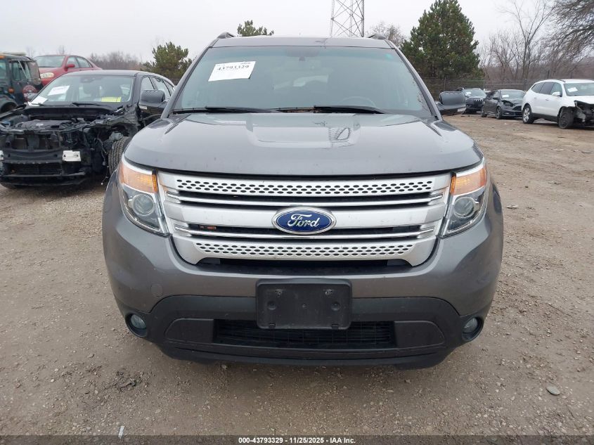 2014 Ford Explorer Xlt VIN: 1FM5K8D84EGA12046 Lot: 43793329