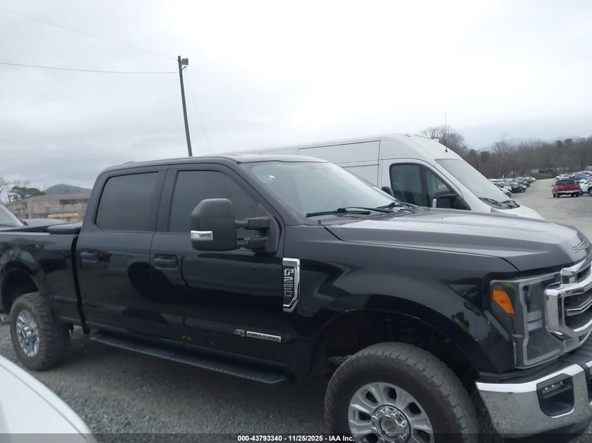 2020 Ford F-250 Xlt VIN: 1FT8W2BT4LED91911 Lot: 43793340