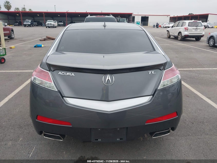 2009 Acura Tl 3.5 VIN: 19UUA86579A021775 Lot: 43793342