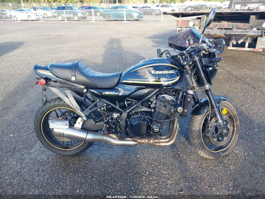 2023 Kawasaki Zr900 VIN: JKAZR2E13PA012488 Lot: 43793349