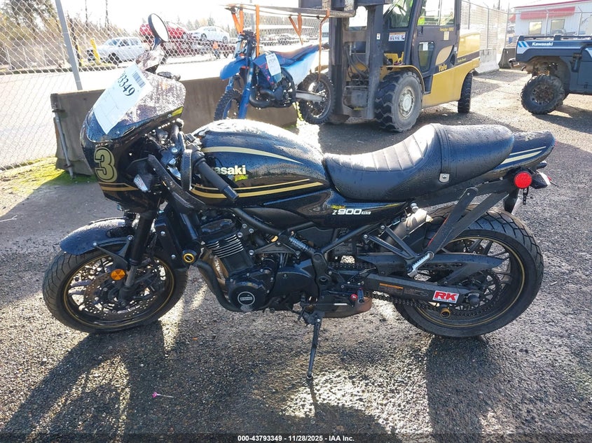 2023 Kawasaki Zr900 VIN: JKAZR2E13PA012488 Lot: 43793349