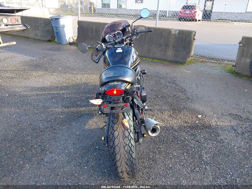 2023 Kawasaki Zr900 VIN: JKAZR2E13PA012488 Lot: 43793349