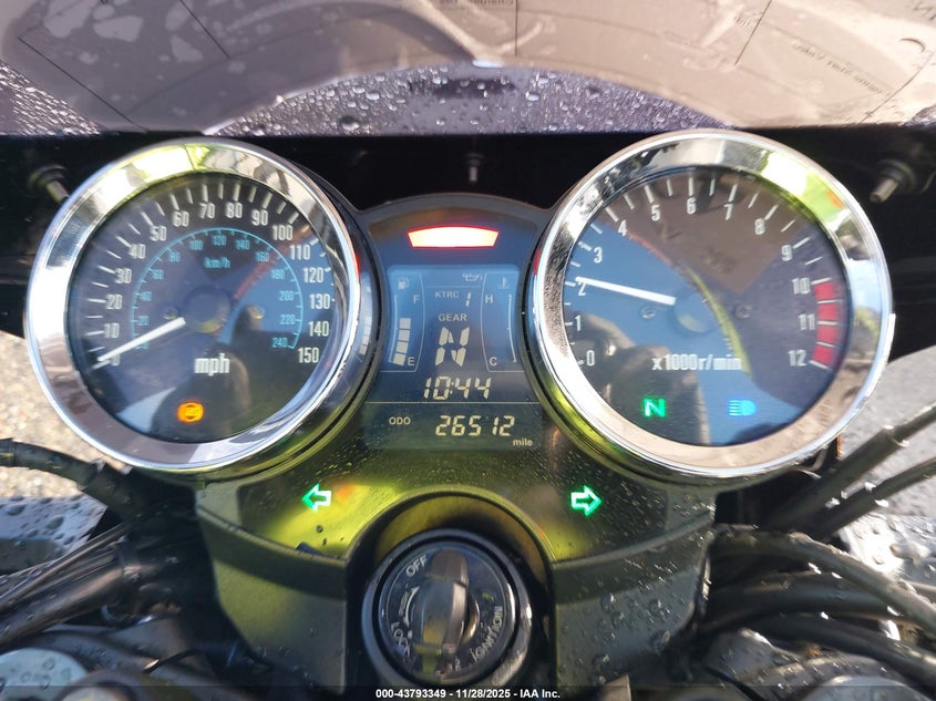 2023 Kawasaki Zr900 VIN: JKAZR2E13PA012488 Lot: 43793349