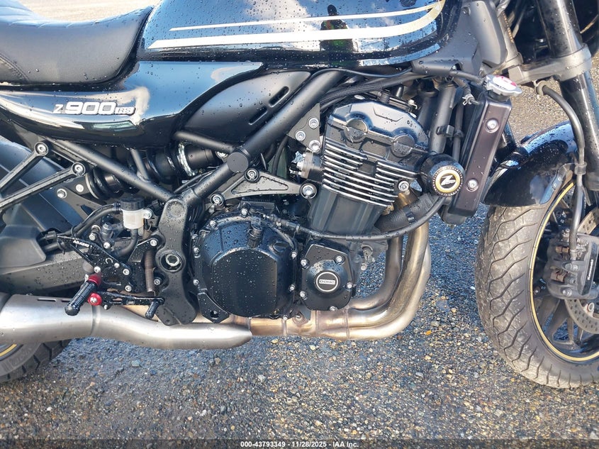 2023 Kawasaki Zr900 VIN: JKAZR2E13PA012488 Lot: 43793349