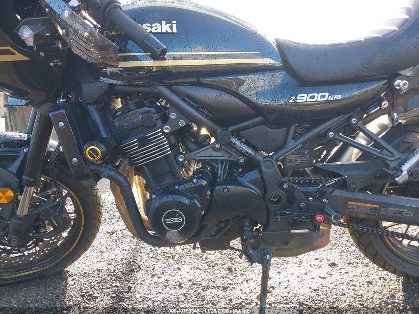 2023 Kawasaki Zr900 VIN: JKAZR2E13PA012488 Lot: 43793349