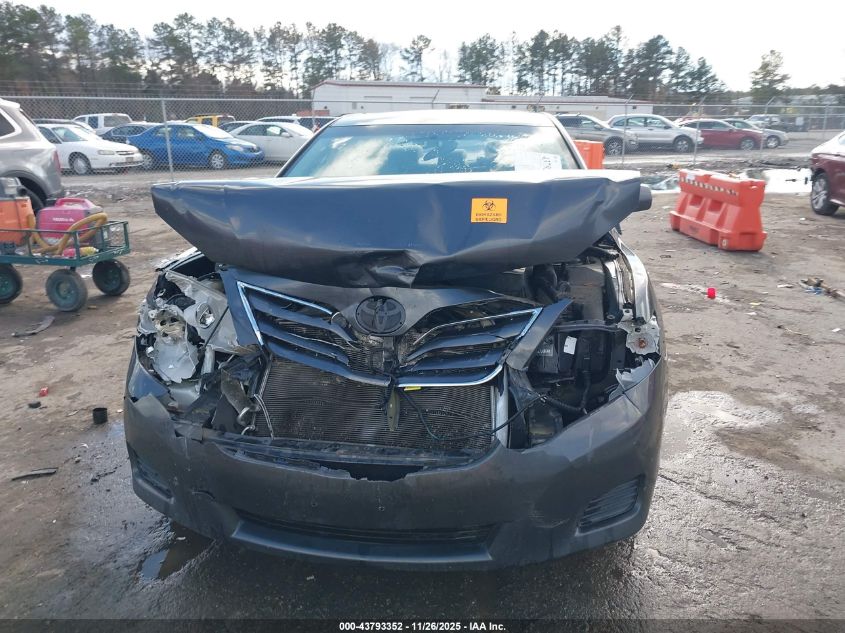 2011 Toyota Camry VIN: 417BF3EK8BU652276 Lot: 43793352