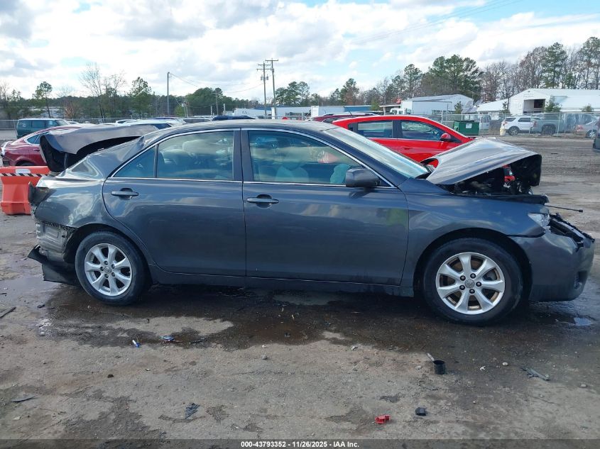 2011 Toyota Camry VIN: 417BF3EK8BU652276 Lot: 43793352