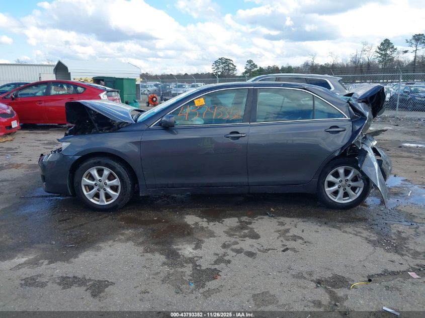 2011 Toyota Camry VIN: 417BF3EK8BU652276 Lot: 43793352