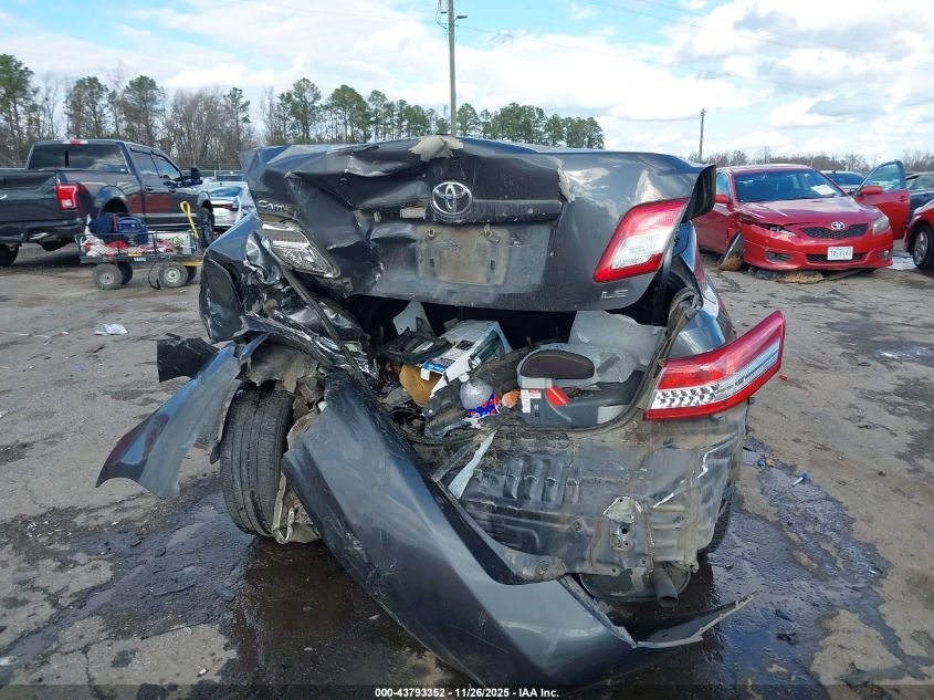 2011 Toyota Camry VIN: 417BF3EK8BU652276 Lot: 43793352
