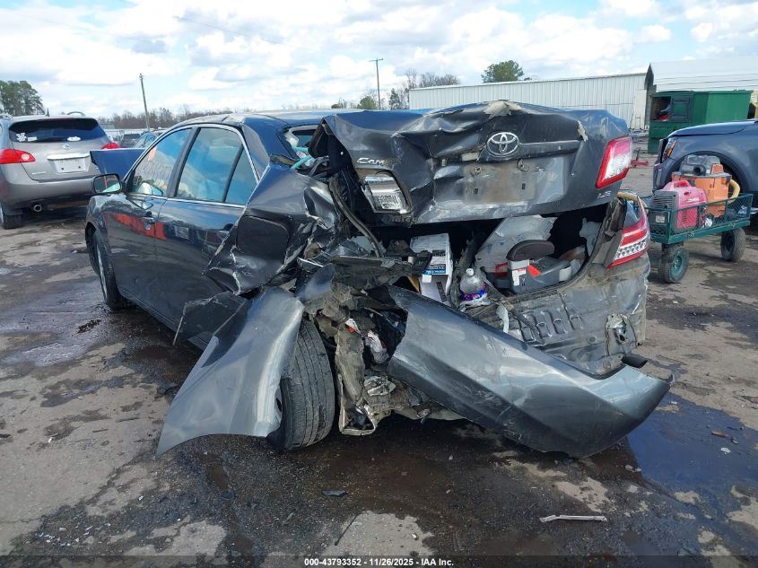 2011 Toyota Camry VIN: 417BF3EK8BU652276 Lot: 43793352