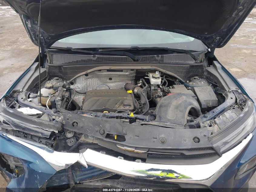 2021 Chevrolet Trailblazer Fwd Ls VIN: KL79MMS23MB018596 Lot: 43793357