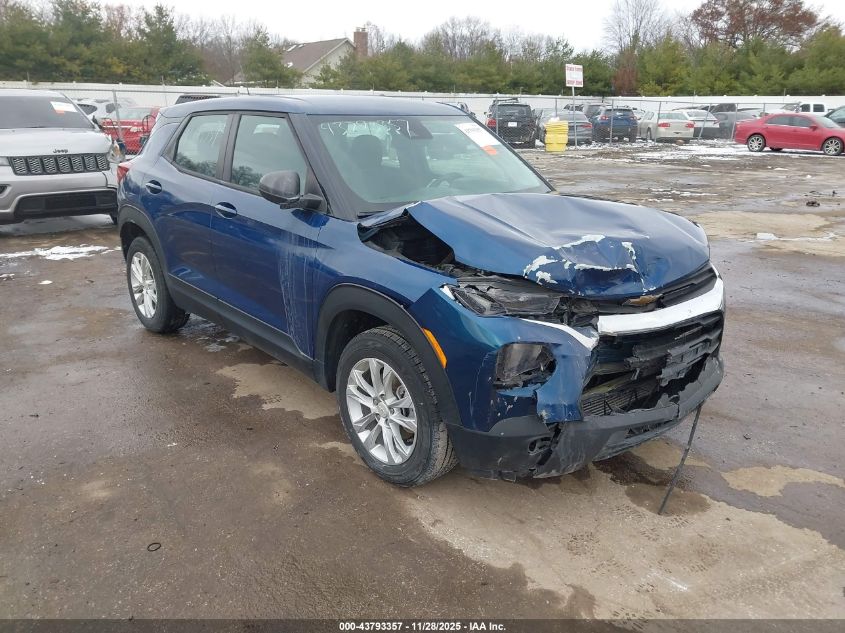 CHEVROLET TRAILBLAZER FWD LS