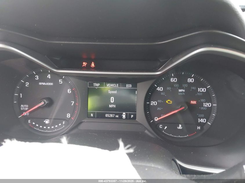 2021 Chevrolet Trailblazer Fwd Ls VIN: KL79MMS23MB018596 Lot: 43793357