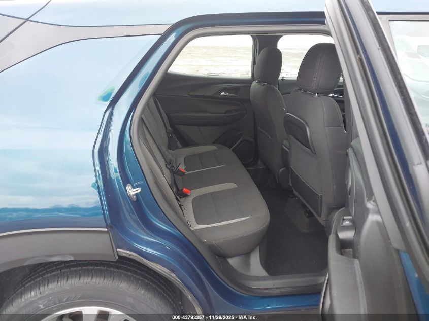 2021 Chevrolet Trailblazer Fwd Ls VIN: KL79MMS23MB018596 Lot: 43793357