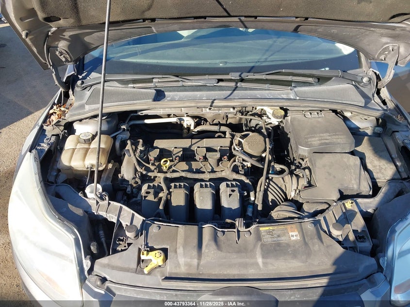 2013 Ford Focus Se VIN: 1FADP3F23DL378962 Lot: 43793364