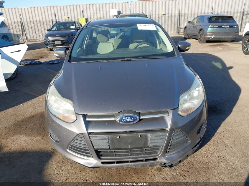 2013 Ford Focus Se VIN: 1FADP3F23DL378962 Lot: 43793364