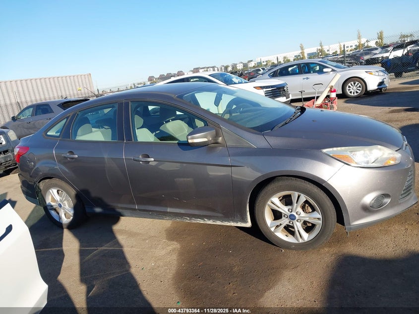 2013 Ford Focus Se VIN: 1FADP3F23DL378962 Lot: 43793364