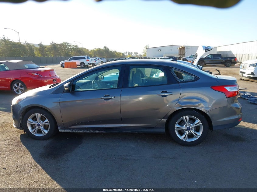 2013 Ford Focus Se VIN: 1FADP3F23DL378962 Lot: 43793364