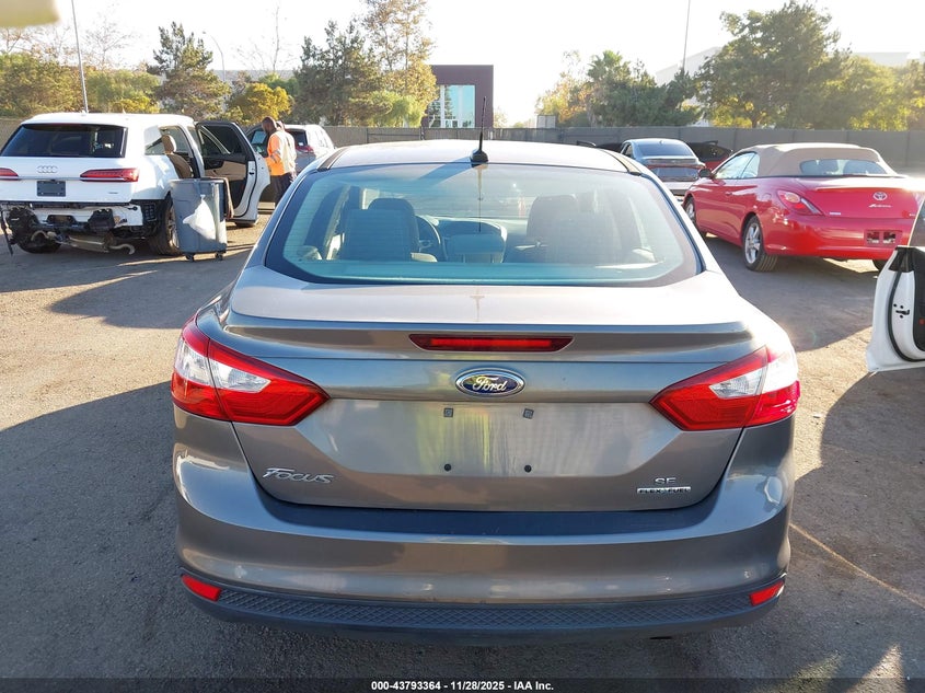 2013 Ford Focus Se VIN: 1FADP3F23DL378962 Lot: 43793364