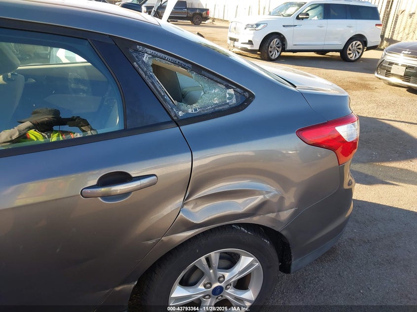 2013 Ford Focus Se VIN: 1FADP3F23DL378962 Lot: 43793364