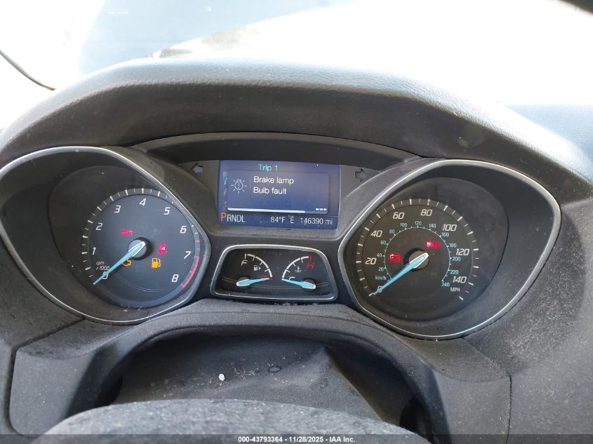 2013 Ford Focus Se VIN: 1FADP3F23DL378962 Lot: 43793364