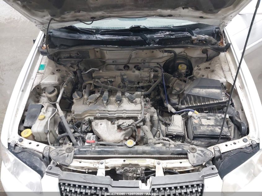 2005 Nissan Sentra 1.8S VIN: 3N1CB51D25L478763 Lot: 43793365