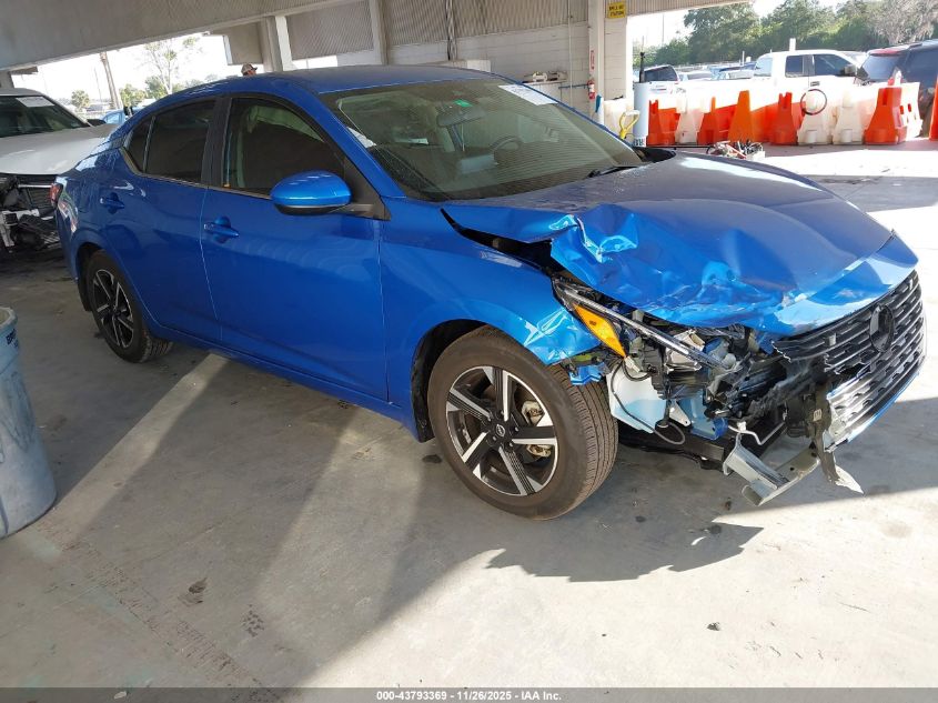 NISSAN SENTRA SV XTRONIC CVT