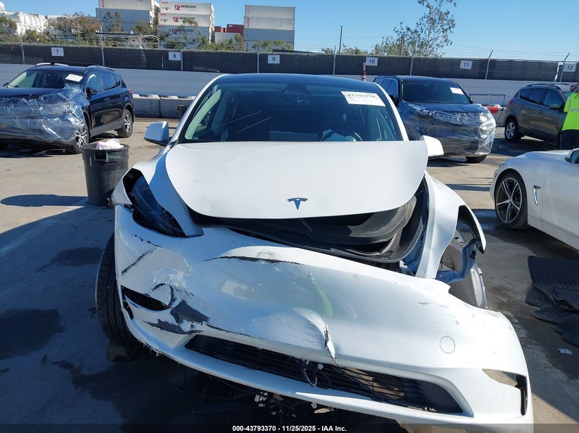 2023 Tesla Model Y Performance Dual Motor All-Wheel Drive VIN: 7SAYGDEF9PF682703 Lot: 43793370