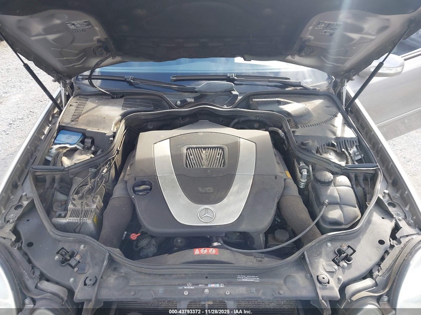 2006 Mercedes-Benz E 350 4Matic VIN: WDBUF87J06X207807 Lot: 43793372