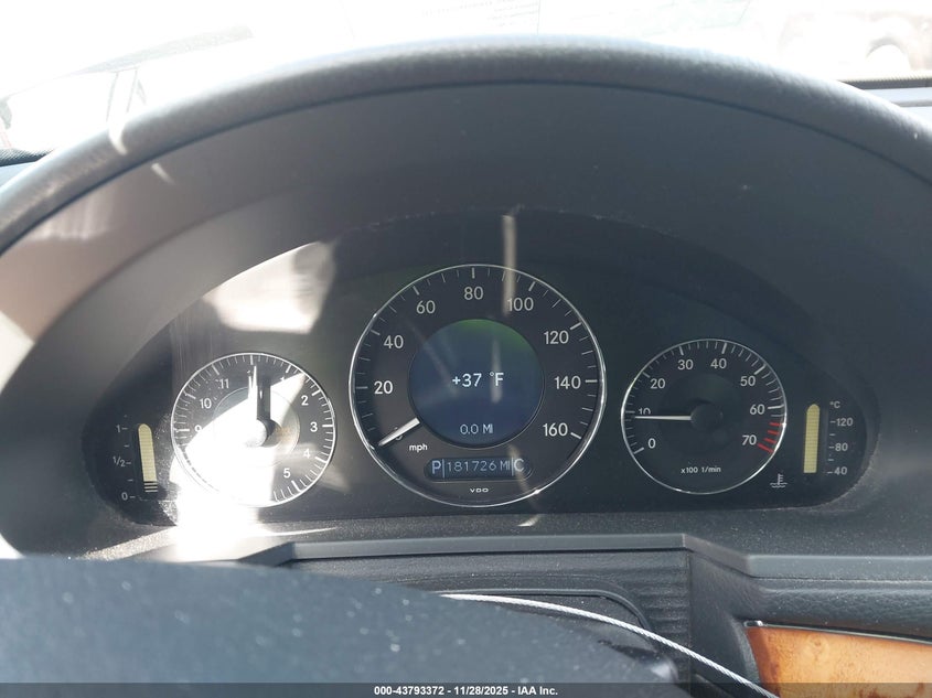 2006 Mercedes-Benz E 350 4Matic VIN: WDBUF87J06X207807 Lot: 43793372