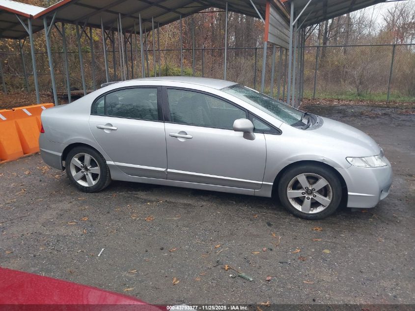 2009 Honda Civic Lx VIN: 2HGFA16529H341569 Lot: 43793377