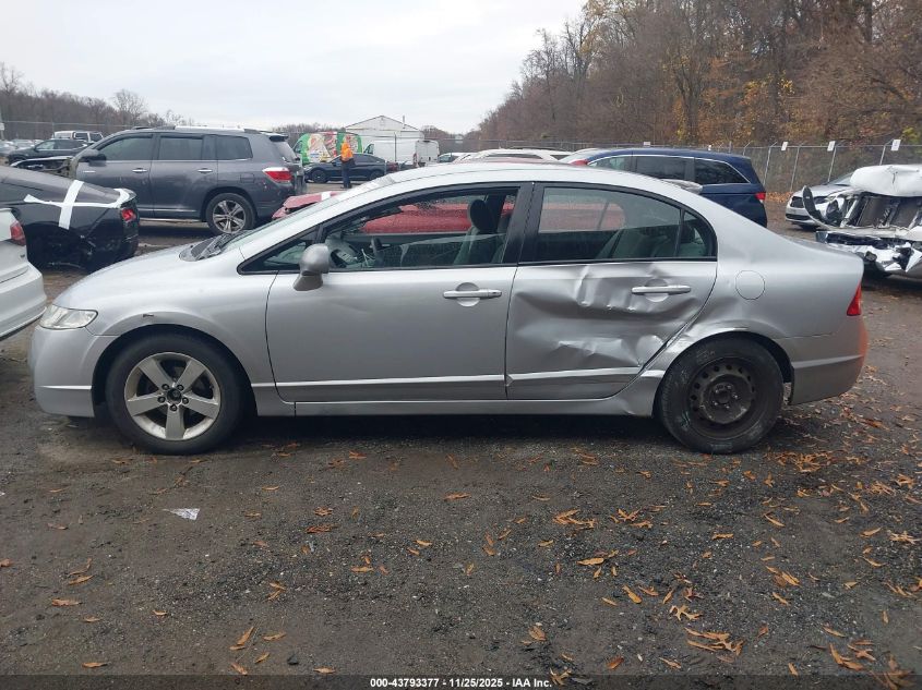 2009 Honda Civic Lx VIN: 2HGFA16529H341569 Lot: 43793377