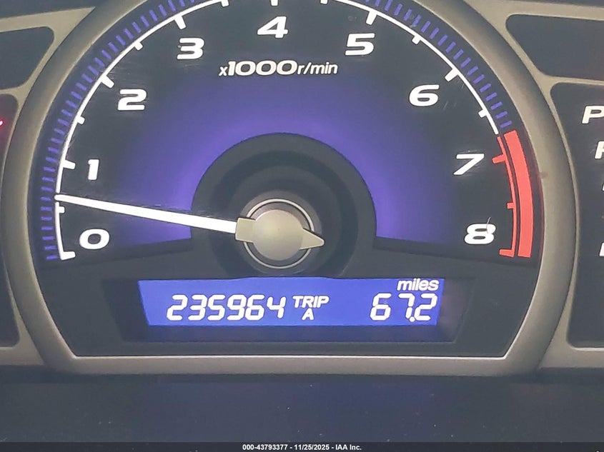 2009 Honda Civic Lx VIN: 2HGFA16529H341569 Lot: 43793377