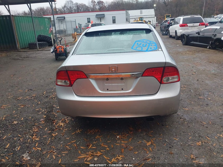 2009 Honda Civic Lx VIN: 2HGFA16529H341569 Lot: 43793377