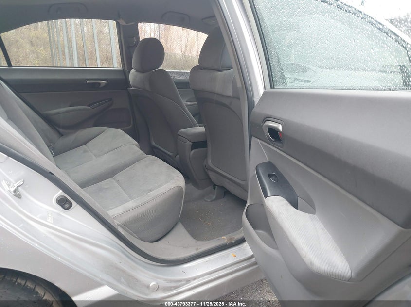 2009 Honda Civic Lx VIN: 2HGFA16529H341569 Lot: 43793377