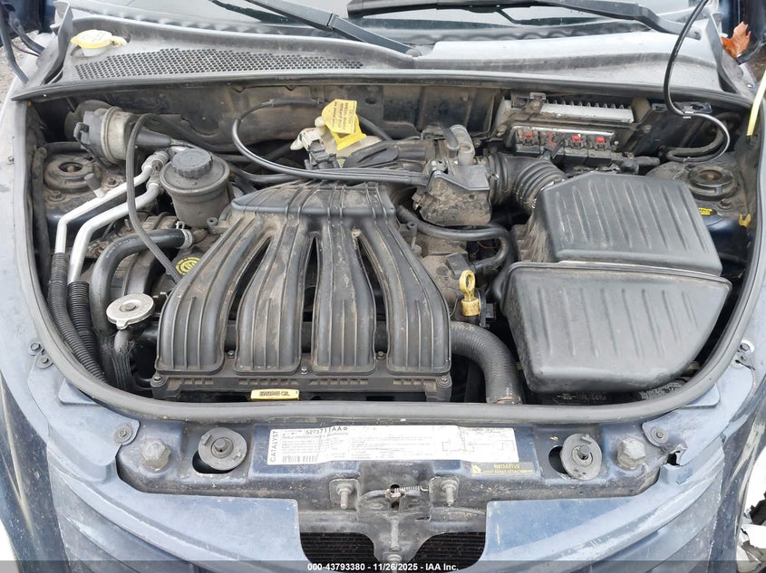 2005 Chrysler Pt Cruiser Touring VIN: 3C4FY58B35T527191 Lot: 43793380