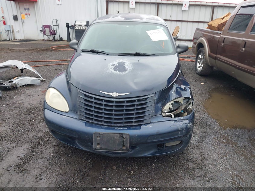 2005 Chrysler Pt Cruiser Touring VIN: 3C4FY58B35T527191 Lot: 43793380