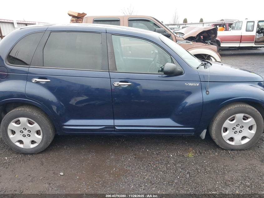 2005 Chrysler Pt Cruiser Touring VIN: 3C4FY58B35T527191 Lot: 43793380