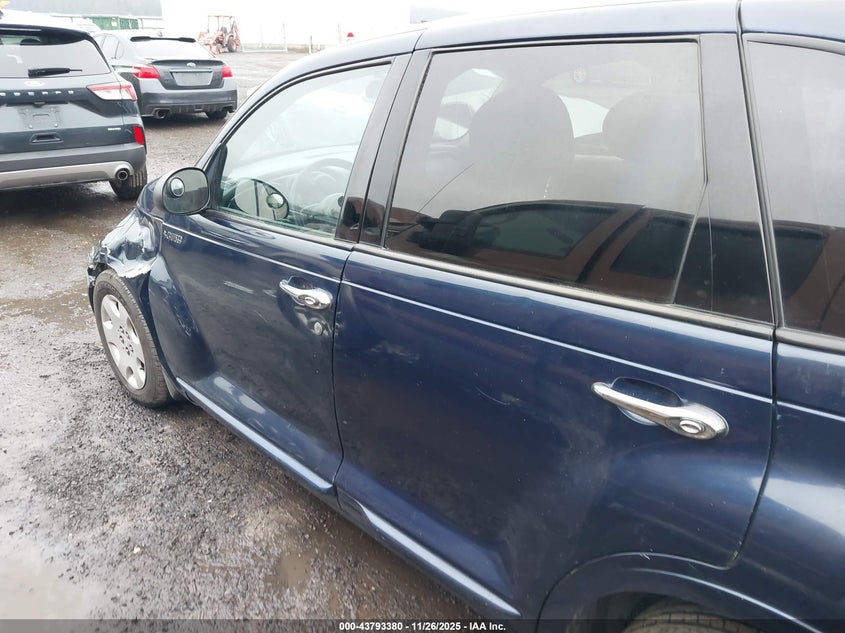 2005 Chrysler Pt Cruiser Touring VIN: 3C4FY58B35T527191 Lot: 43793380