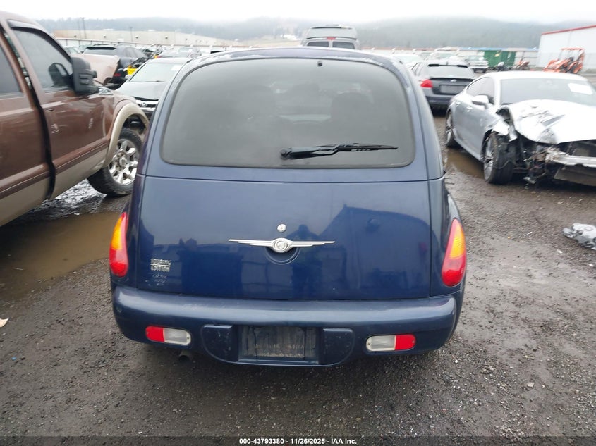2005 Chrysler Pt Cruiser Touring VIN: 3C4FY58B35T527191 Lot: 43793380