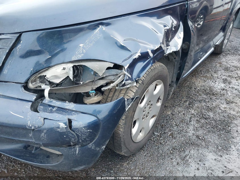 2005 Chrysler Pt Cruiser Touring VIN: 3C4FY58B35T527191 Lot: 43793380