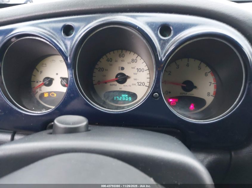 2005 Chrysler Pt Cruiser Touring VIN: 3C4FY58B35T527191 Lot: 43793380