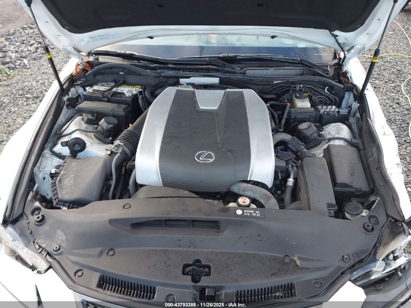 2020 Lexus Is 350 VIN: JTHGZ1E21L5017979 Lot: 43793386