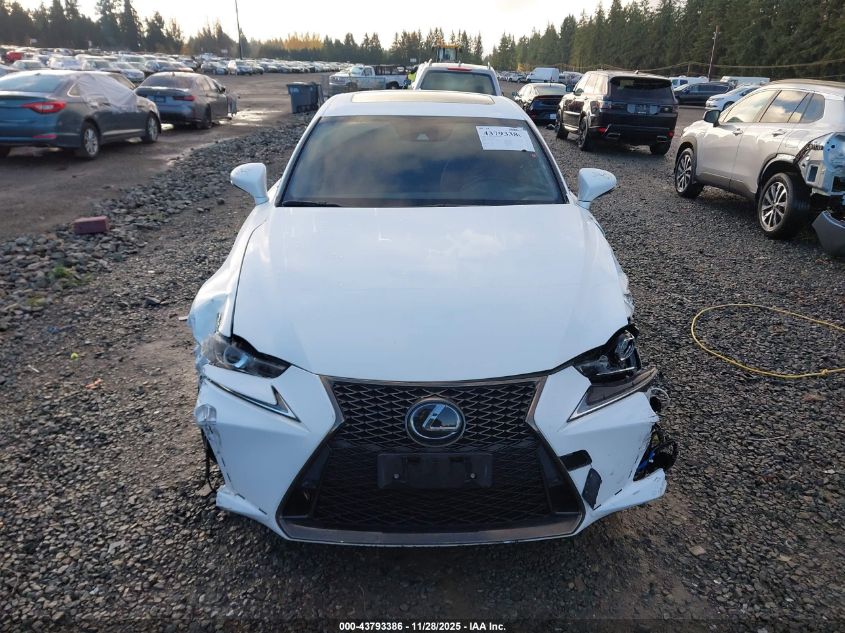 2020 Lexus Is 350 VIN: JTHGZ1E21L5017979 Lot: 43793386