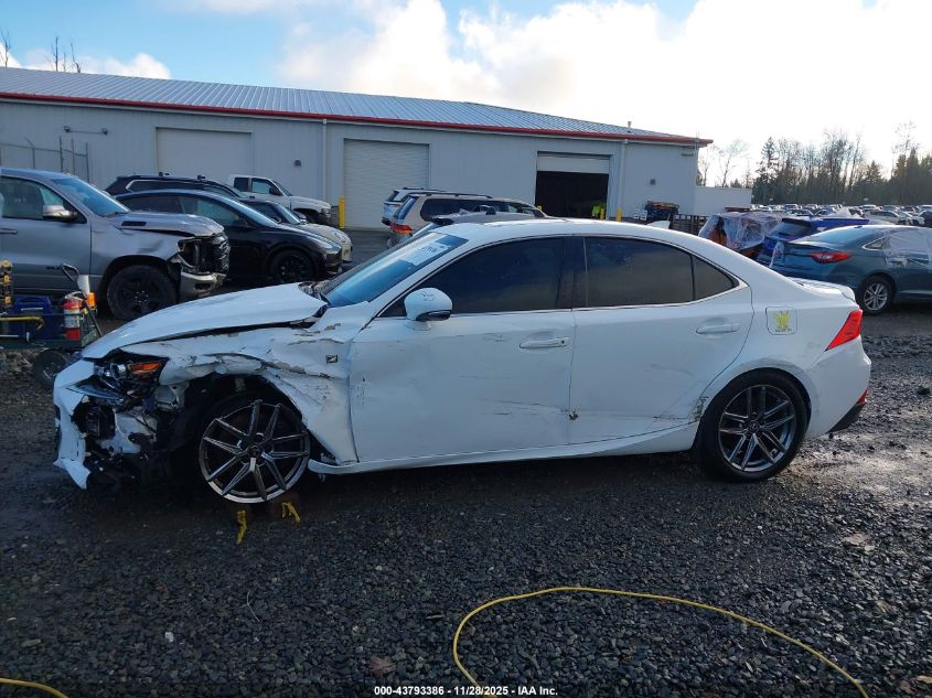 2020 Lexus Is 350 VIN: JTHGZ1E21L5017979 Lot: 43793386