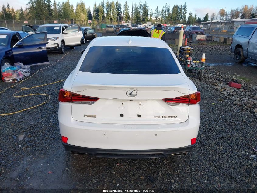 2020 Lexus Is 350 VIN: JTHGZ1E21L5017979 Lot: 43793386
