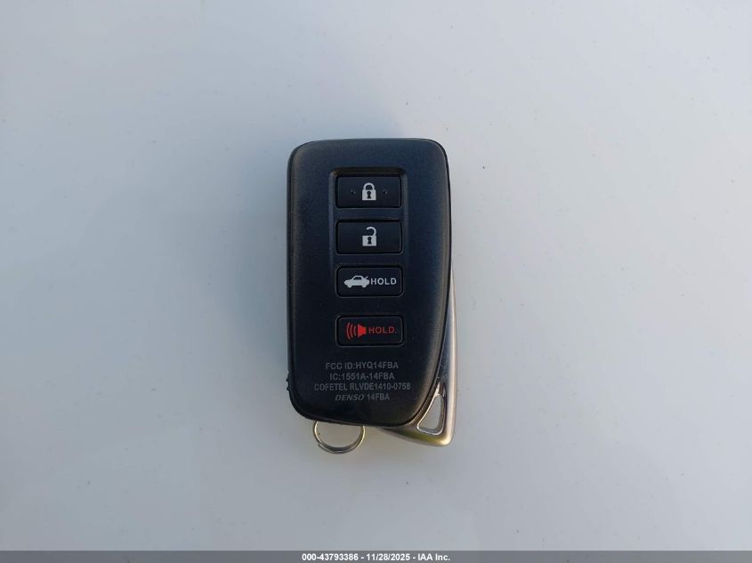 2020 Lexus Is 350 VIN: JTHGZ1E21L5017979 Lot: 43793386