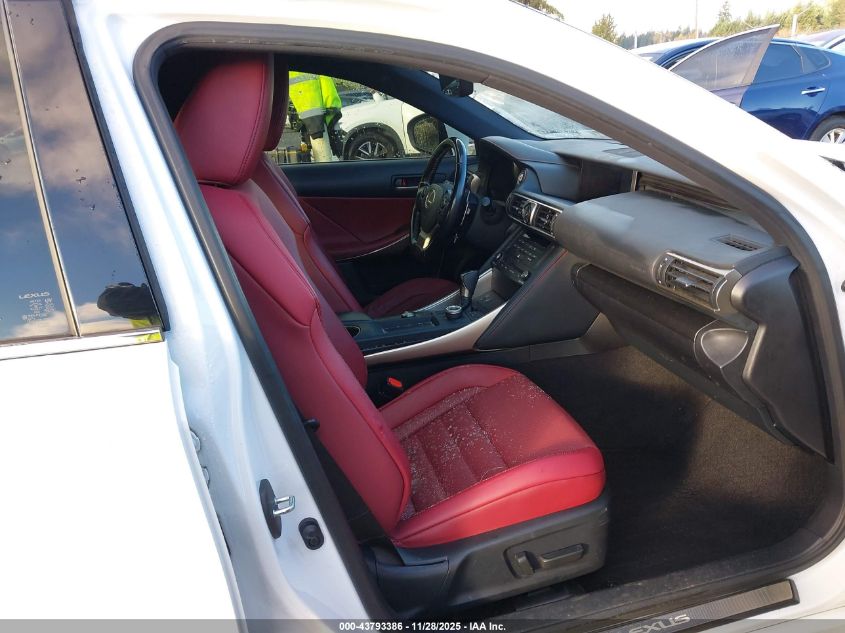 2020 Lexus Is 350 VIN: JTHGZ1E21L5017979 Lot: 43793386