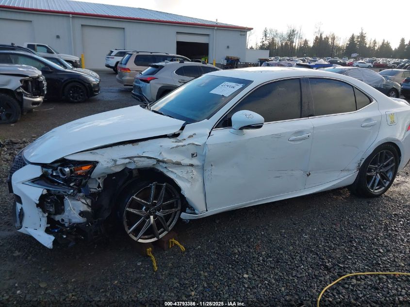 2020 Lexus Is 350 VIN: JTHGZ1E21L5017979 Lot: 43793386