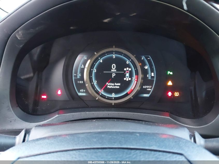 2020 Lexus Is 350 VIN: JTHGZ1E21L5017979 Lot: 43793386